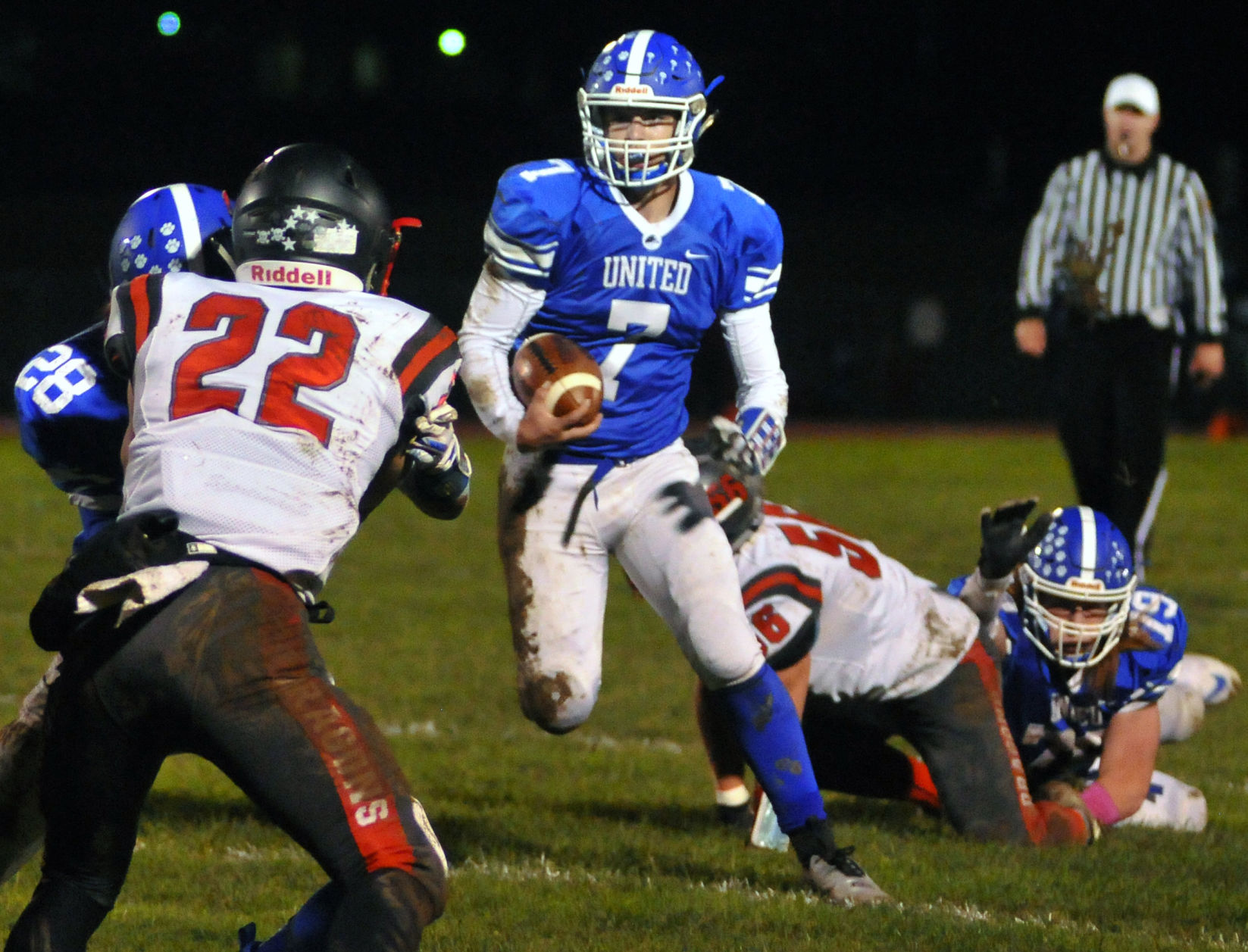 Gazette Photo Gallery: Lions power to 47-16 win over Dragons